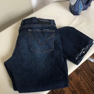 John Varvatos * USA Bowery Slim Straight Jean